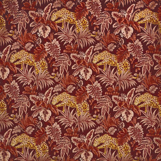 Leopard, Spice - Fabric Only